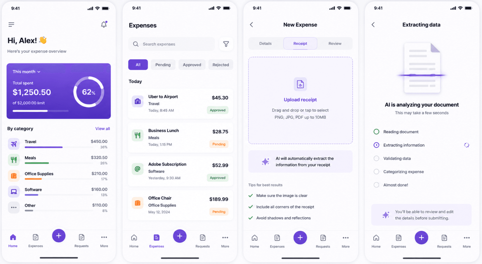 Poolso - Intelligent Expense Management Platform — captura 1