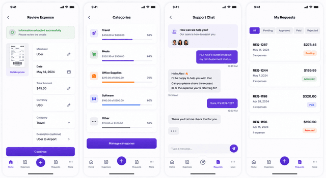 Poolso - Intelligent Expense Management Platform miniatura 2